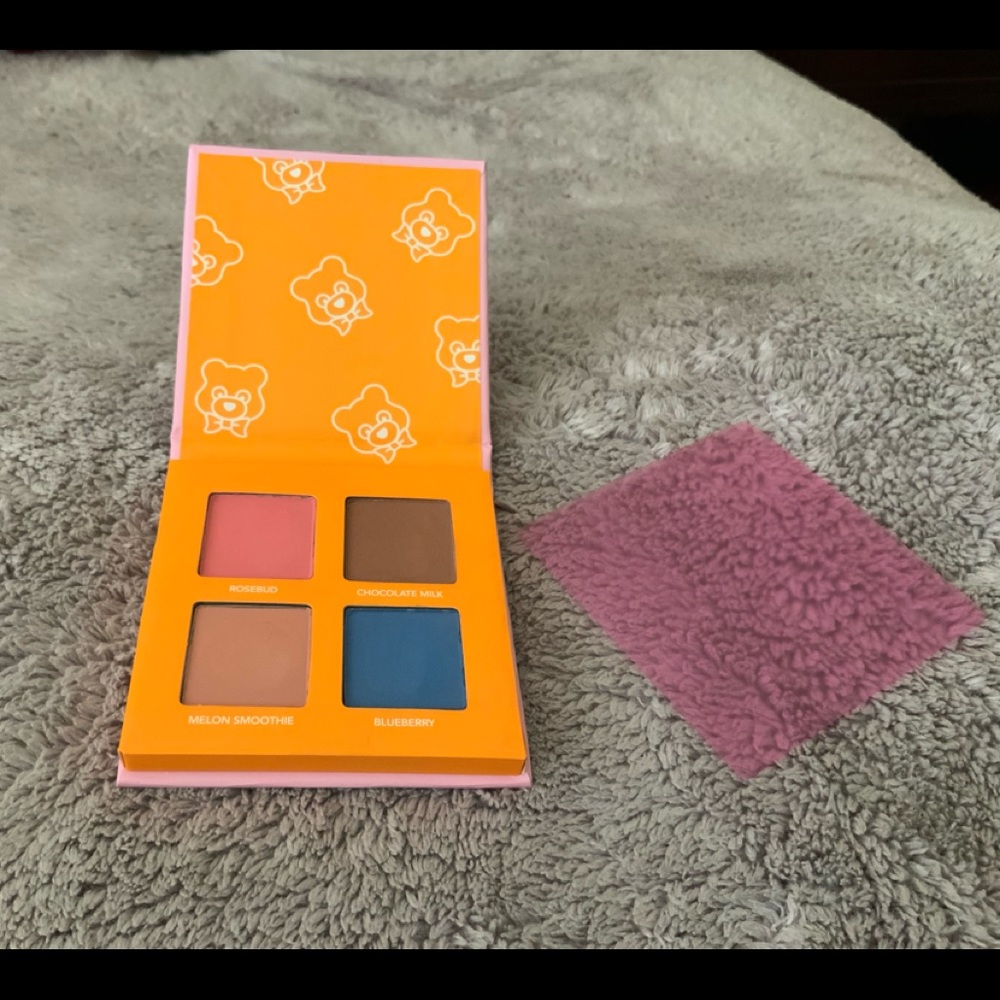 Lime Crime SWEET BLENDS Plushie Quad